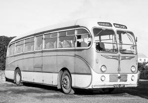 Guy Arab UF Burlingham Seagull (C41F) '1958